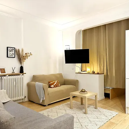 Bright Haven Between Champs élysée&trocadéro Apartamento París